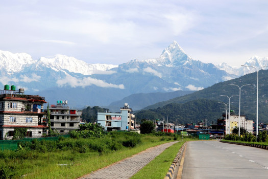 माछापुच्छ्रेको काखमा अन्तराष्ट्रिय विमानस्थल